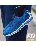 Men’s Asics Gel-Quantum 360 Knit 2 ‘Indigo Blue/Peacoat/Pale Gold’ votre restaurant rapide dans 