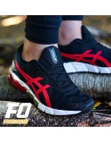 Men’s Asics Gel-Quantum 180 5 ‘Black/Classic Red’ suggérées chez