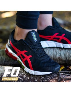 Men’s Asics Gel-Quantum 180 5 ‘Black/Classic Red’ suggérées chez