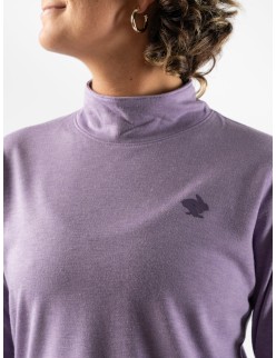 Outrun Mock Neck Les êtres humains sont 