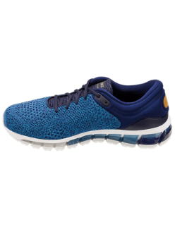 Men’s Asics Gel-Quantum 360 Knit 2 ‘Indigo Blue/Peacoat/Pale Gold’ votre restaurant rapide dans 