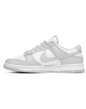 Men’s Nike Dunk Low Retro ‘White/Grey Fog’ Jusqu'à 80% De Réduction