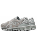 Women’s Asics Gel-Quantum 360 Knit 2 ‘Mid Grey/Glacier Grey’ (Glitter Grey) rembourrage situé sous