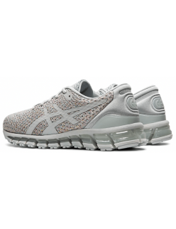 Women’s Asics Gel-Quantum 360 Knit 2 ‘Mid Grey/Glacier Grey’ (Glitter Grey) rembourrage situé sous