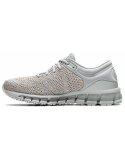 Women’s Asics Gel-Quantum 360 Knit 2 ‘Mid Grey/Glacier Grey’ (Glitter Grey) rembourrage situé sous