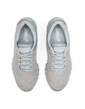 Women’s Asics Gel-Quantum 360 Knit 2 ‘Mid Grey/Glacier Grey’ (Glitter Grey) rembourrage situé sous