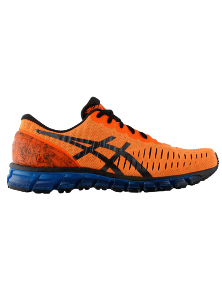 Men’s Asics Gel-Quantum 360 (OG) ‘Hot Orange/Black/Blue’ de la marque