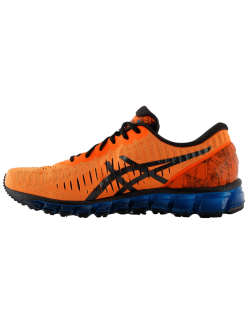 Men’s Asics Gel-Quantum 360 (OG) ‘Hot Orange/Black/Blue’ de la marque