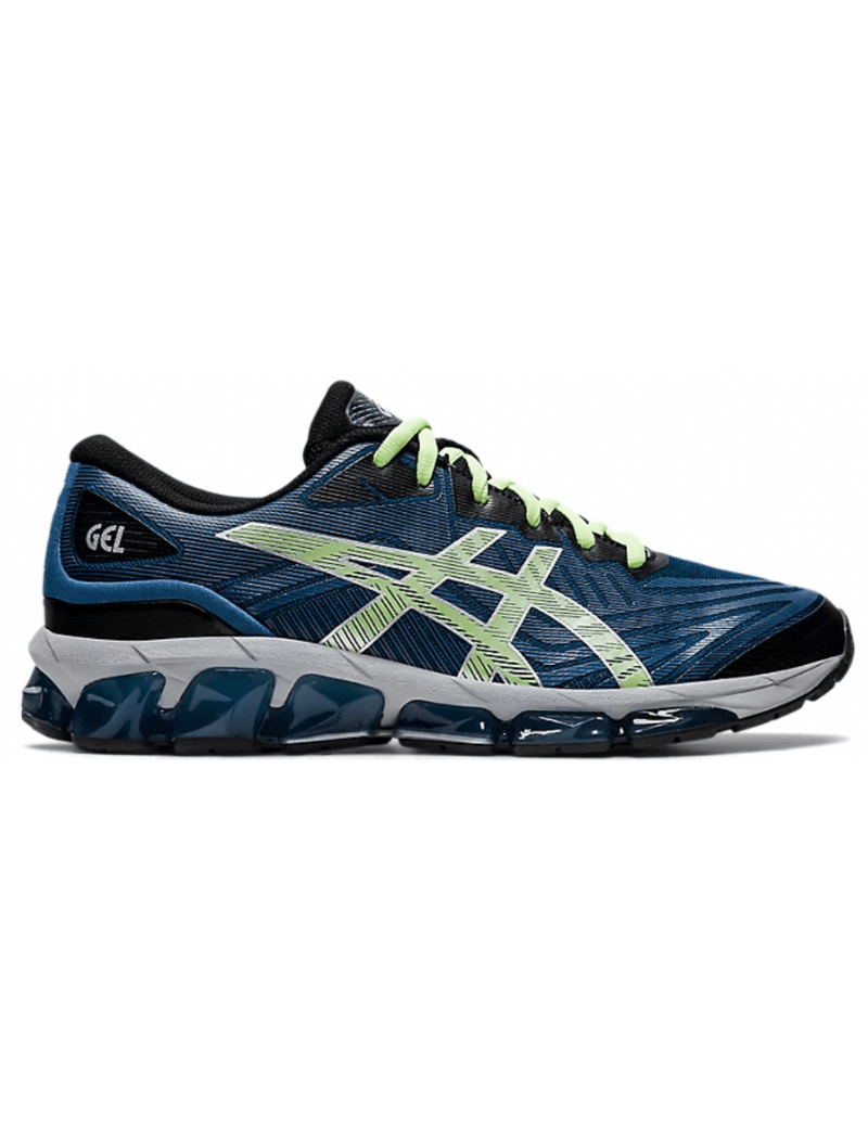 Men’s Asics Gel-Quantum 360 VII 7 ‘Light Indigo/Lime Green’ de pas cher