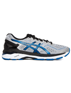 Men’s Asics Gel-Kayano 23 'Silver/Imperial/Black’ (Electric Blue) votre