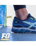 Men’s Asics Gel-Quantum 360 VII 7 ‘Light Indigo/Lime Green’ de pas cher