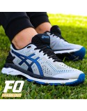 Men’s Asics Gel-Kayano 23 'Silver/Imperial/Black’ (Electric Blue) votre