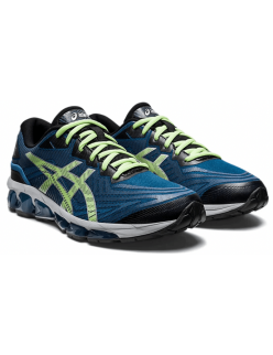 Men’s Asics Gel-Quantum 360 VII 7 ‘Light Indigo/Lime Green’ de pas cher