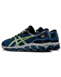 Men’s Asics Gel-Quantum 360 VII 7 ‘Light Indigo/Lime Green’ de pas cher