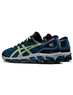 Men’s Asics Gel-Quantum 360 VII 7 ‘Light Indigo/Lime Green’ de pas cher