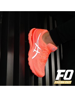 Womens Asics Gel-Kayano 28 Lite-Show 'Sun Coral' la livraison gratuite