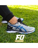 Men’s Asics Gel-Kayano 23 'Silver/Imperial/Black’ (Electric Blue) votre