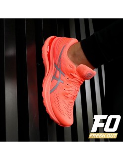 Womens Asics Gel-Kayano 28 Lite-Show 'Sun Coral' la livraison gratuite