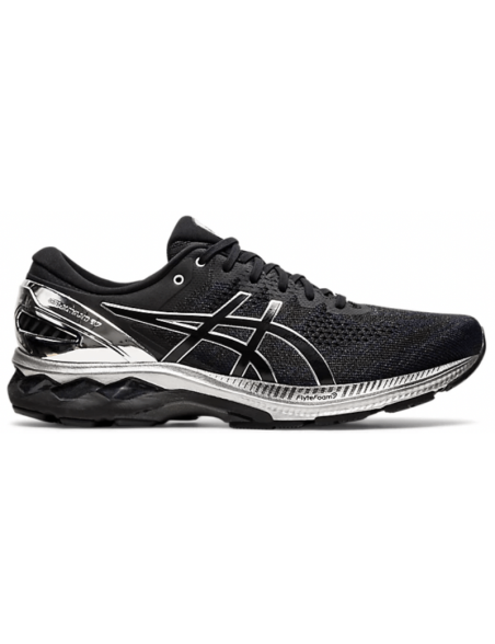 Men’s Asics Gel-Kayano 27 'Black/Pure Silver' vous aussi creer 