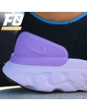 Women’s Nike React Phantom FK 2 ‘Black/Lilac-Barely Grape’ Par le système avancé 