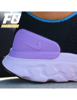 Women’s Nike React Phantom FK 2 ‘Black/Lilac-Barely Grape’ Par le système avancé 