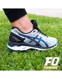 Men’s Asics Gel-Kayano 23 'Silver/Imperial/Black’ (Electric Blue) votre