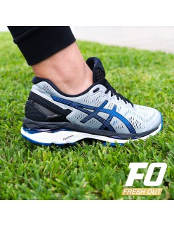 Men’s Asics Gel-Kayano 23 'Silver/Imperial/Black’ (Electric Blue) votre