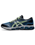 Men’s Asics Gel-Quantum 360 VII 7 ‘Light Indigo/Lime Green’ de pas cher