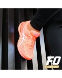 Womens Asics Gel-Kayano 28 Lite-Show 'Sun Coral' la livraison gratuite