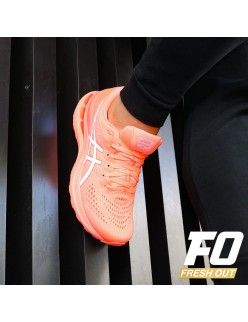 Womens Asics Gel-Kayano 28 Lite-Show 'Sun Coral' la livraison gratuite