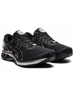 Men’s Asics Gel-Kayano 27 'Black/Pure Silver' vous aussi creer 