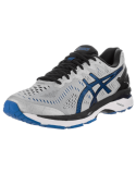 Men’s Asics Gel-Kayano 23 'Silver/Imperial/Black’ (Electric Blue) votre