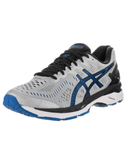 Men’s Asics Gel-Kayano 23 'Silver/Imperial/Black’ (Electric Blue) votre