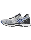 Men’s Asics Gel-Kayano 23 'Silver/Imperial/Black’ (Electric Blue) votre