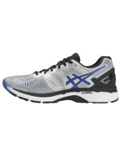 Men’s Asics Gel-Kayano 23 'Silver/Imperial/Black’ (Electric Blue) votre