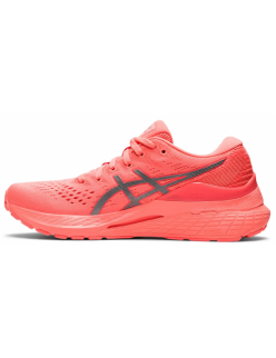 Womens Asics Gel-Kayano 28 Lite-Show 'Sun Coral' la livraison gratuite