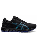 Men's Asics Gel-Quantum 180 3 MX 'Black/Dive Blue' (Blue Illusion) pas cher 