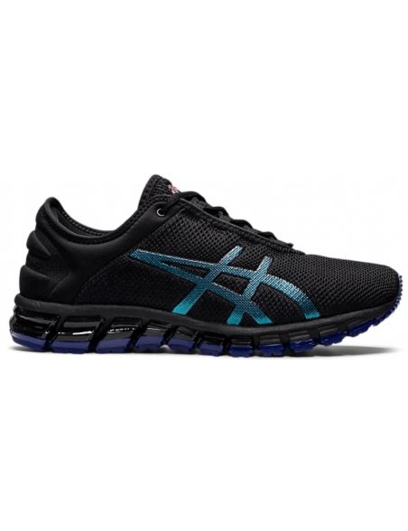 Men's Asics Gel-Quantum 180 3 MX 'Black/Dive Blue' (Blue Illusion) pas cher 