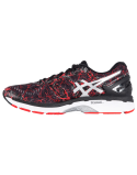 Men’s Asics Gel-Kayano 23 'Vermilion/Black/Silver’ brillant des détails fins