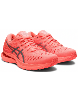 Womens Asics Gel-Kayano 28 Lite-Show 'Sun Coral' la livraison gratuite