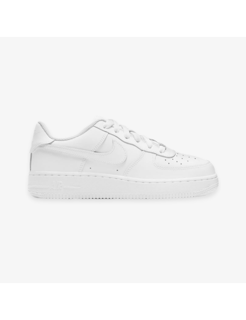 gradeschool nike air force 1 low (white) store