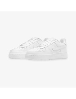 gradeschool nike air force 1 low (white) store