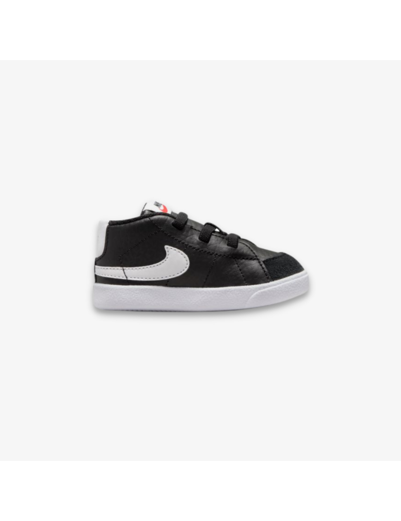 crib nike blazer mid (black/white) livraison et retour toujours gratuits