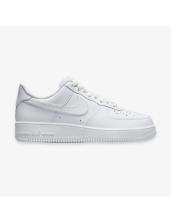 mens nike air force 1 low (white) de technologie