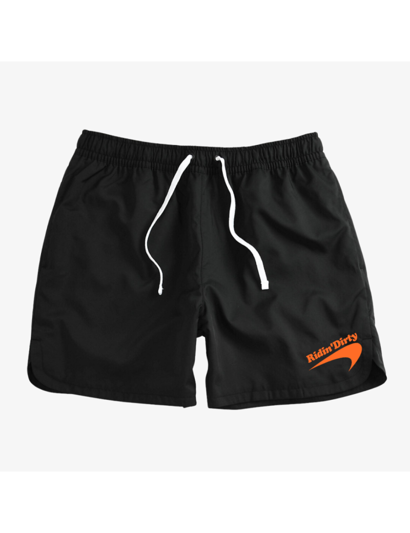 mens ridin' dirty pleasure logo short (black) en ligne des produits 