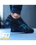 Men's Asics Gel-Quantum 180 3 MX 'Black/Dive Blue' (Blue Illusion) pas cher 