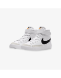 preschool nike blazer mid '77 (white/black) suggérées chez