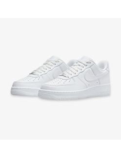 mens nike air force 1 low (white) de technologie