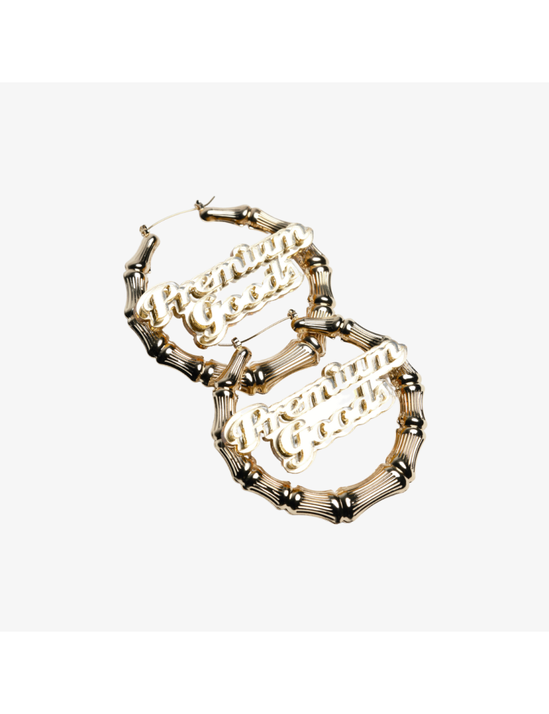 melody ehsani premiumgoods. bamboo earrings (gold) acheter