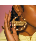 melody ehsani premiumgoods. bamboo earrings (gold) acheter